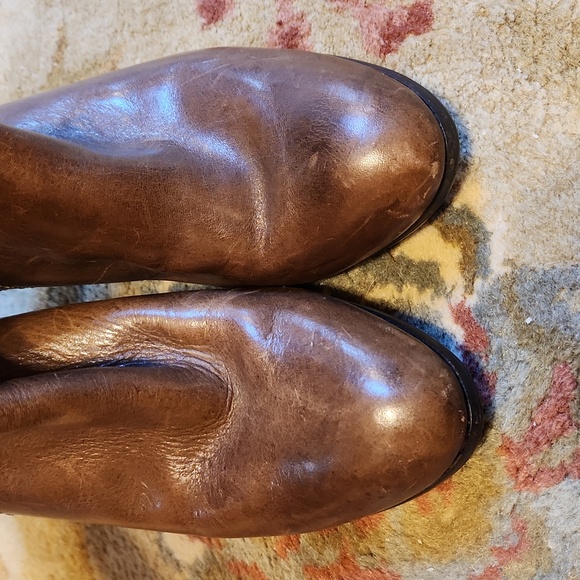 FRYE Vicki Campus boot. 10 M Taupe - Picture 10 of 10